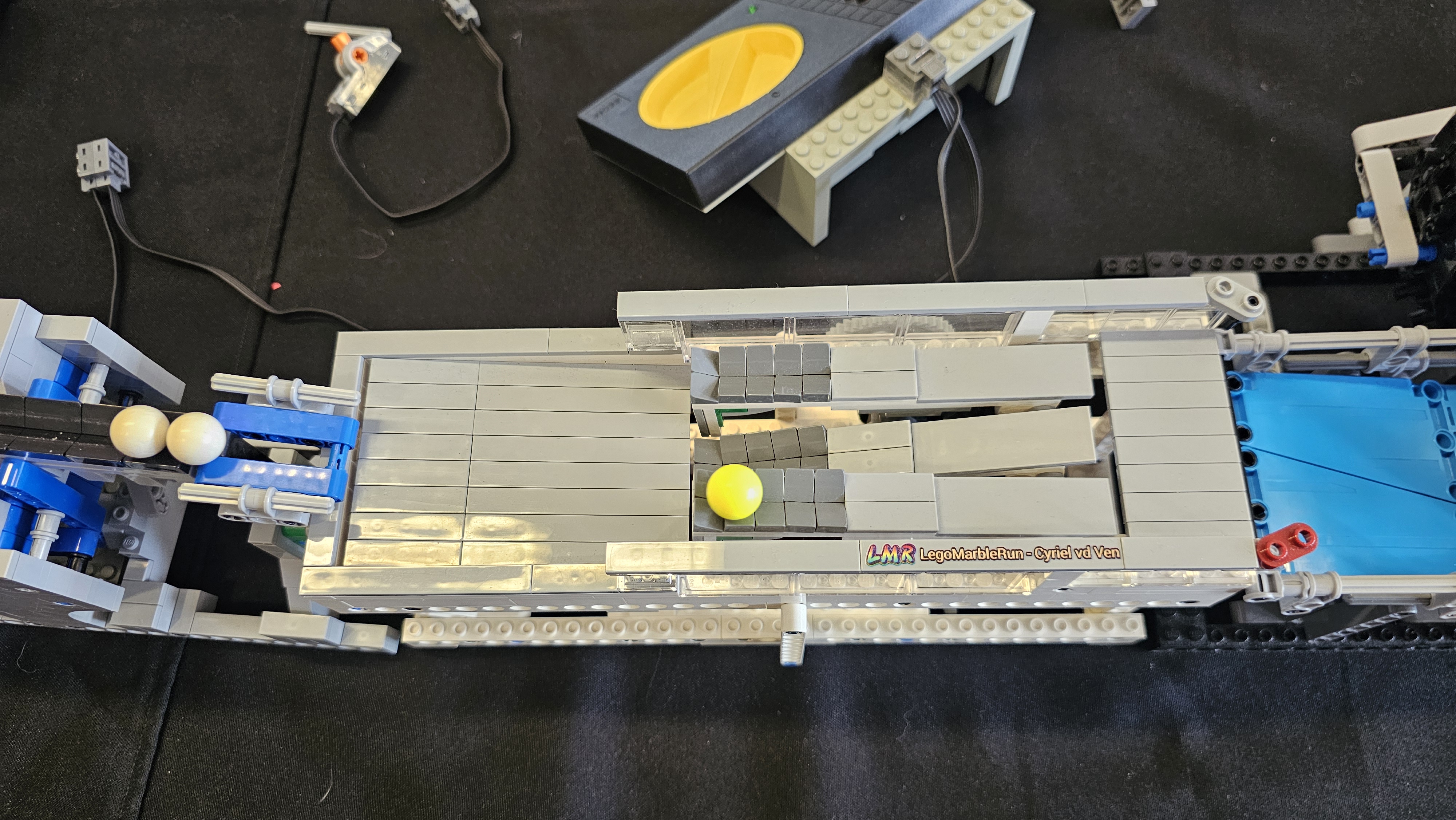 Mini Wave with 3 lanes