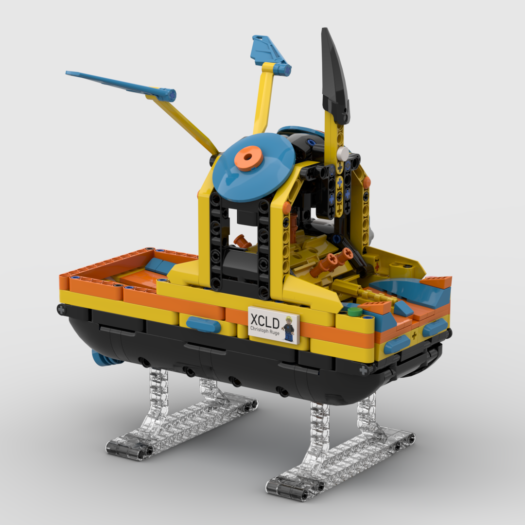 Alien Tow Tug