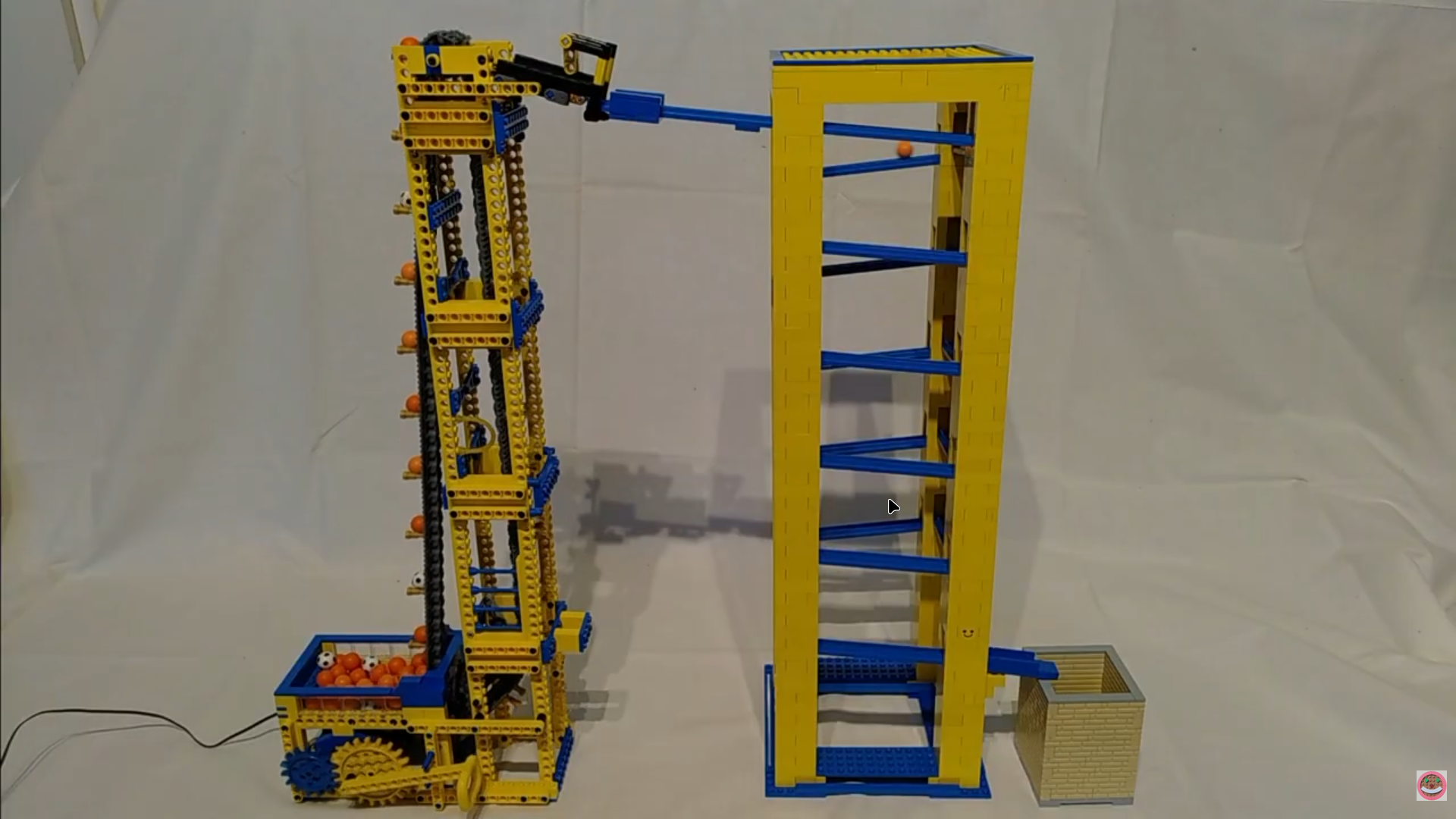 Train Track Tower