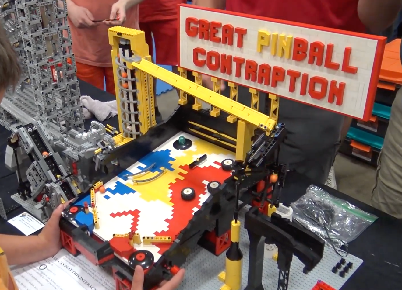 Great Pinball Contraption