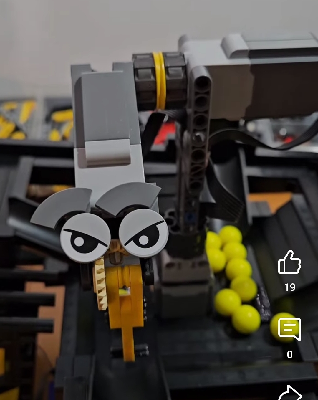 Angry robot rat