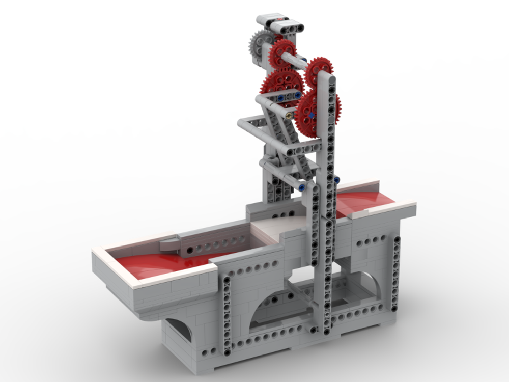 Sloped lift (mod)