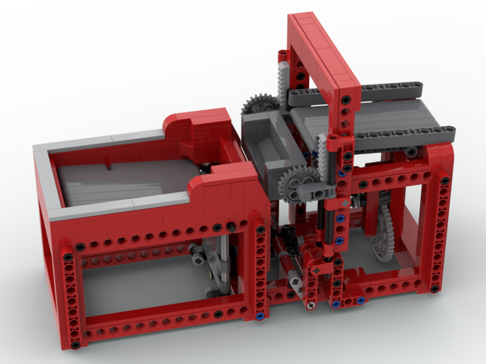 Vertical Gear Rack (mod)