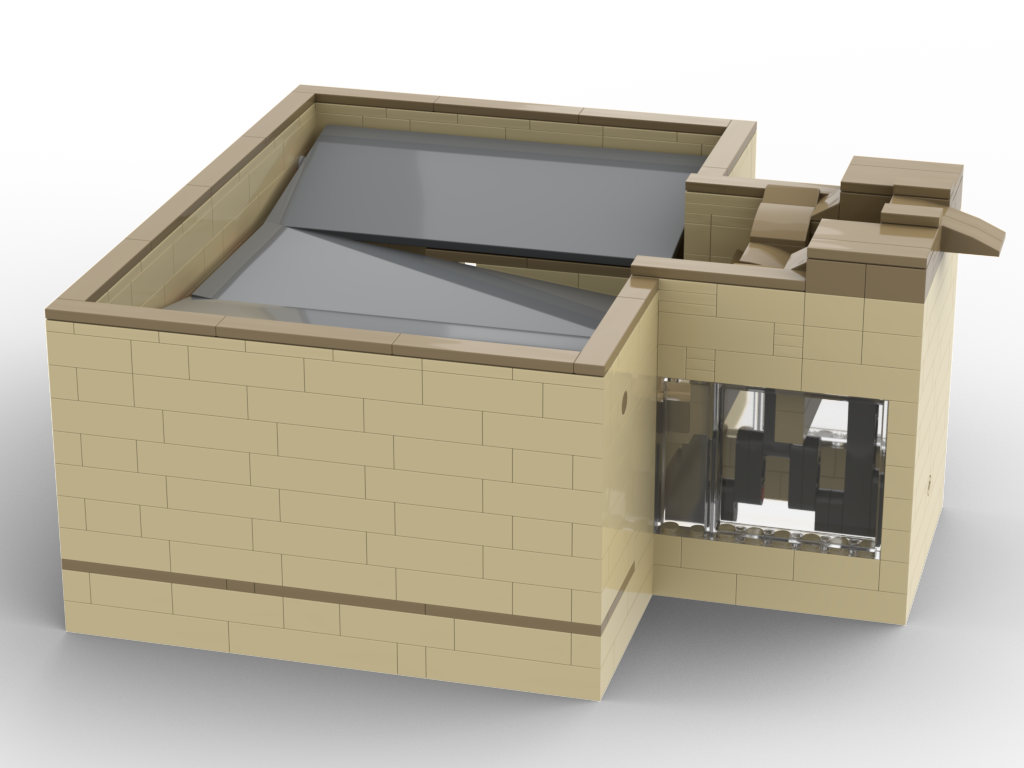 Sloped Stepper Reservoir