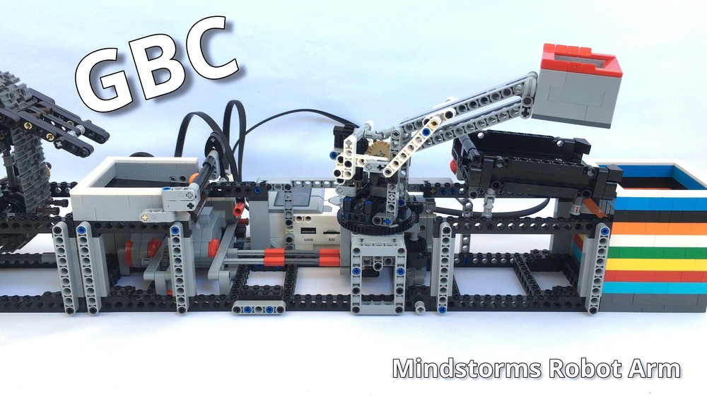 Mindstorms Robot Arm Type 1