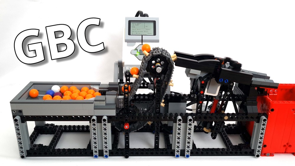 Mindstorms Color Sorter And Ball Counter