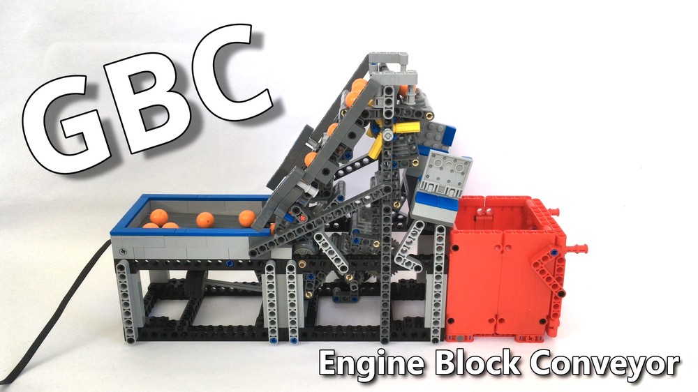 Engine Block Conveyor
