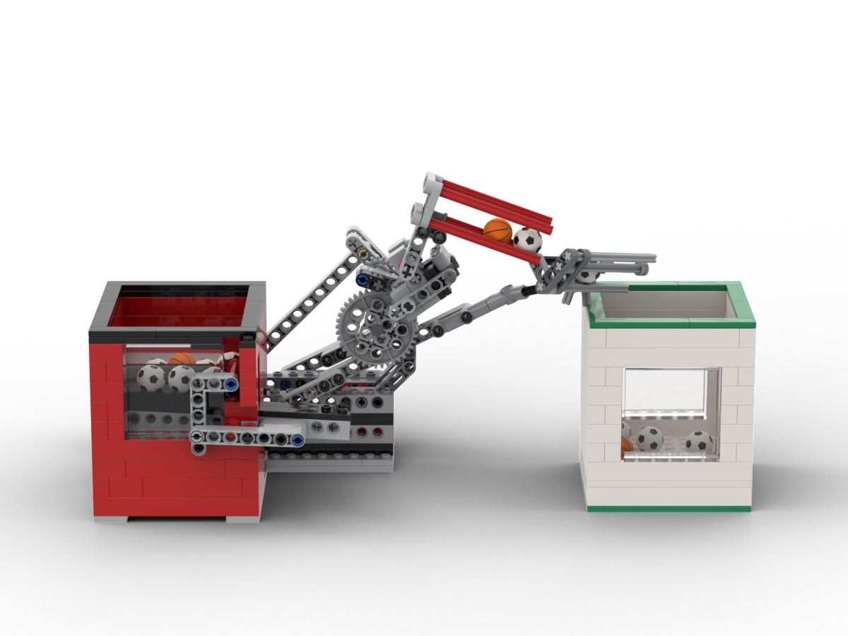 Compact Cardan Lift