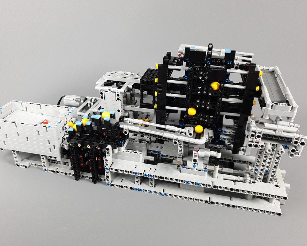 Rolling Ball Machine 18