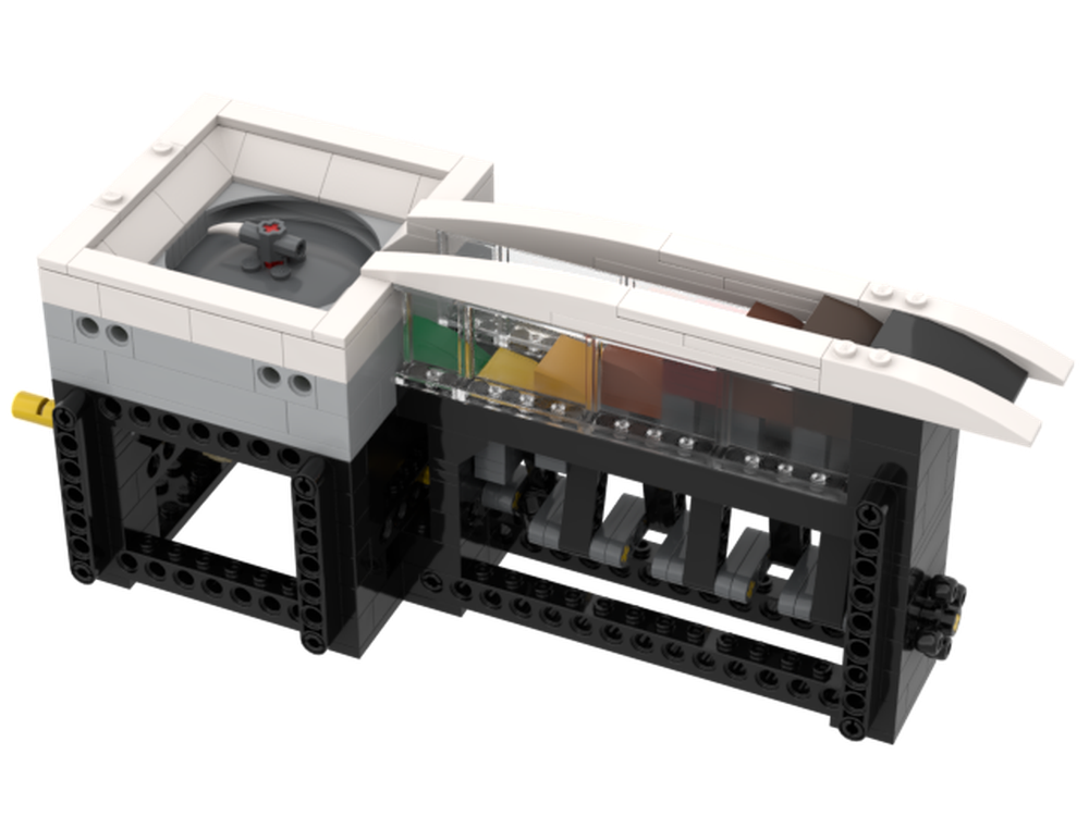 Old Color Starter Stepper (narrow)