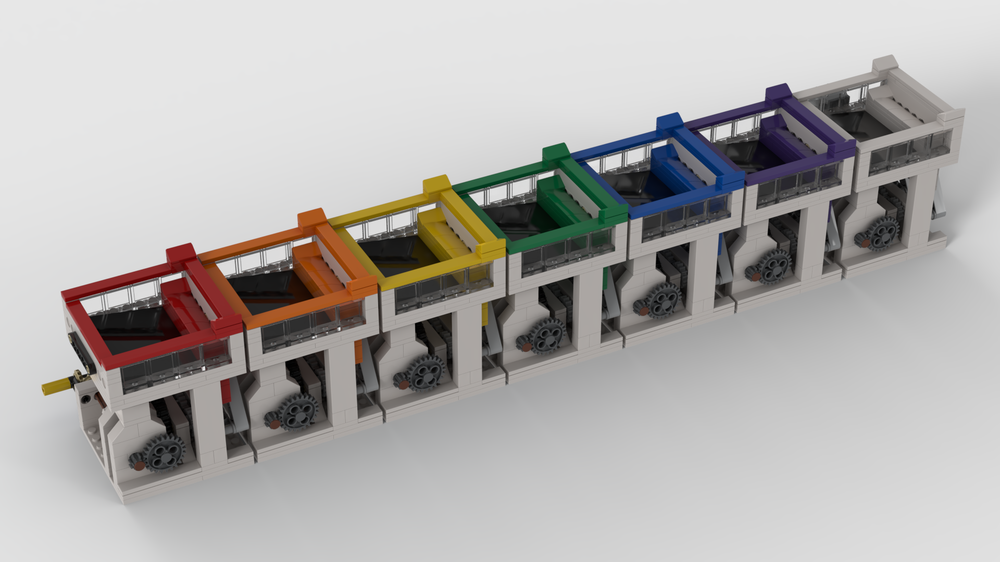 10x10 Stepper Interactive Build with Shared Power