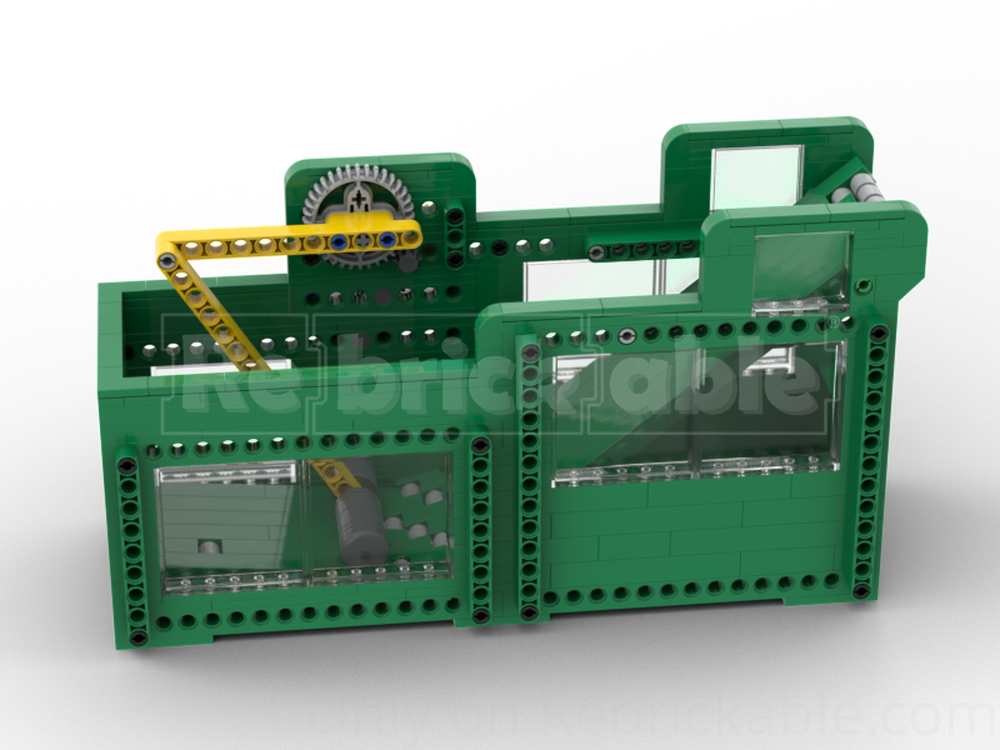 Framed Push-Arm GBC