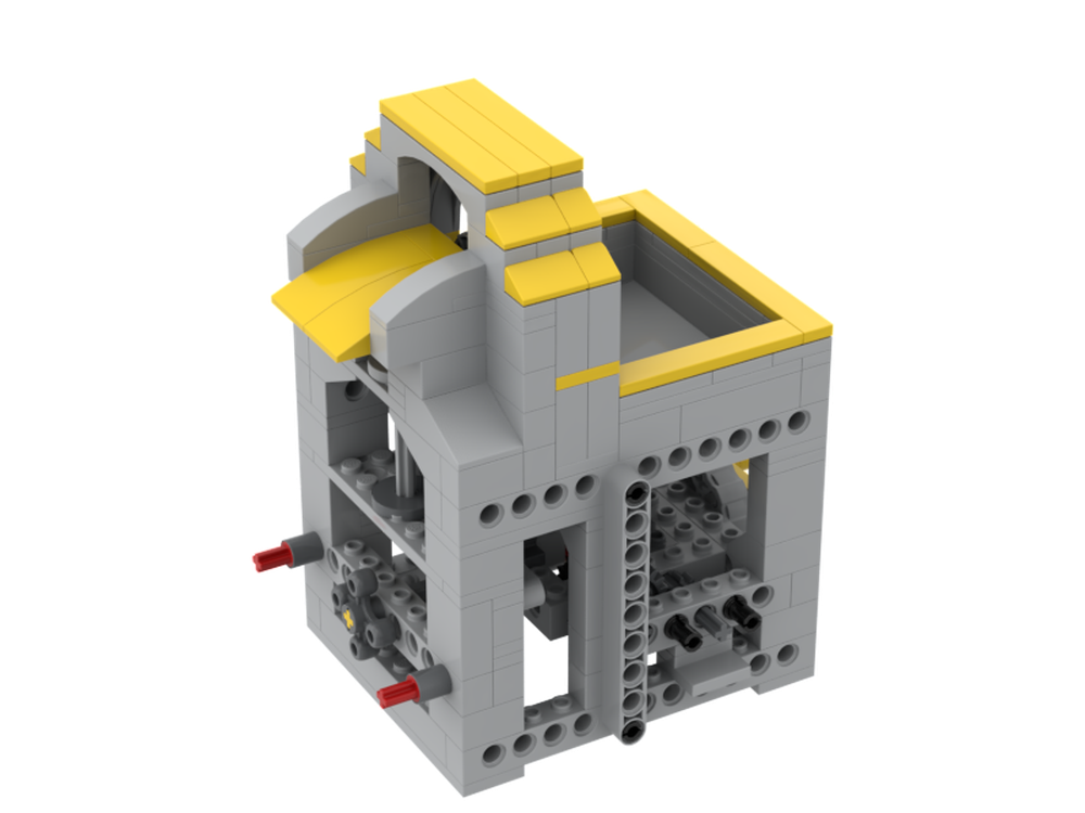 Remix Sam's Pinwheel GBC starter module with shared power