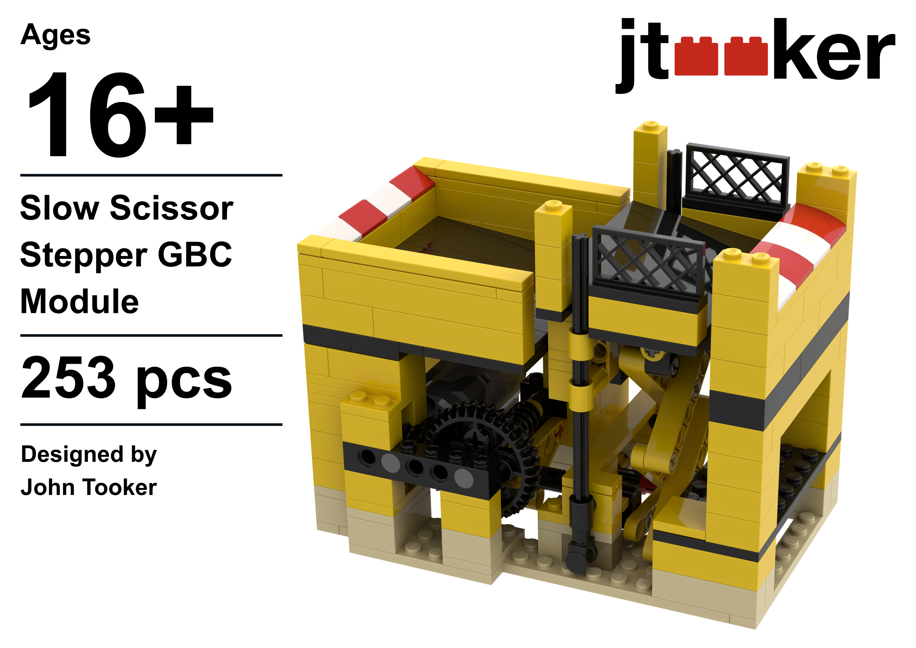 Slow Scissor Stepper