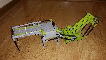 Small Pump in Lime
