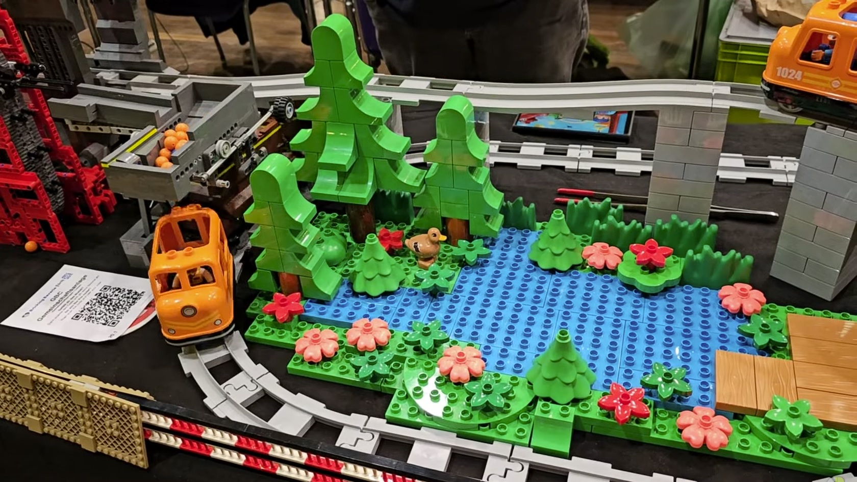 GBC Duplo Train