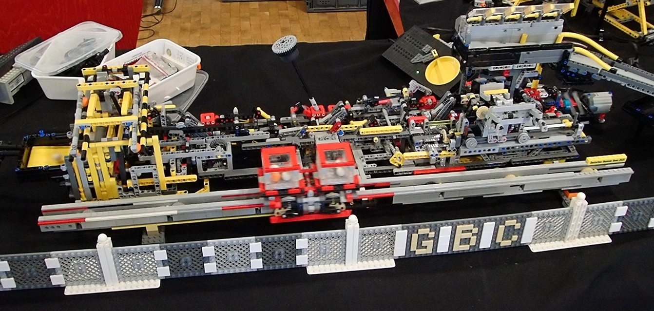 Mechanical Bucket Transporter