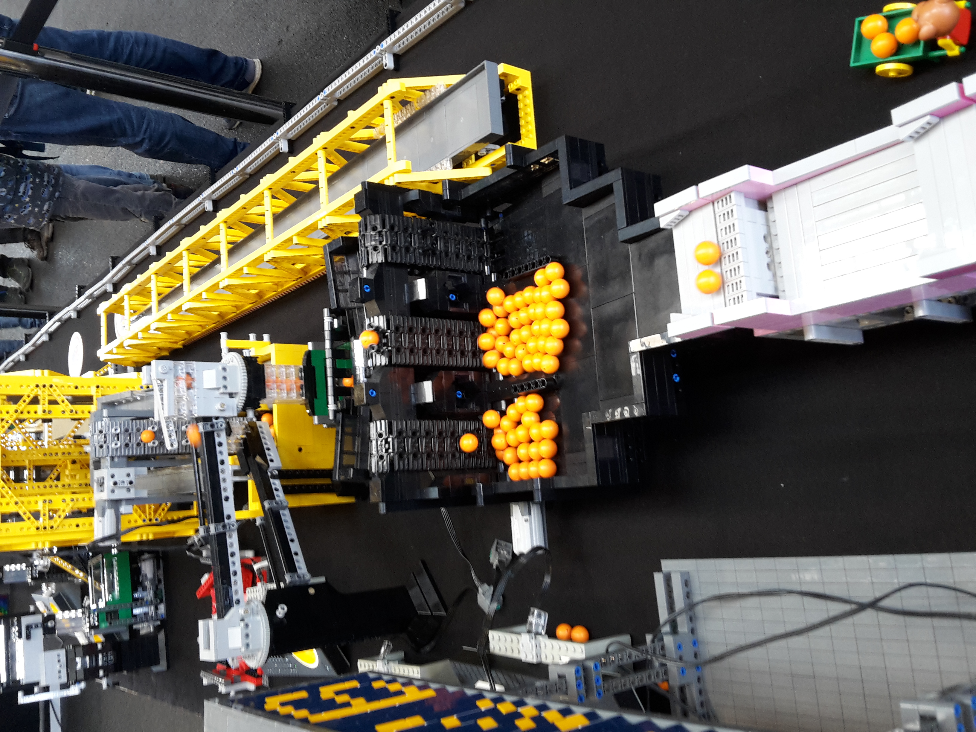 Three Lane Drainage Protection Reservoir