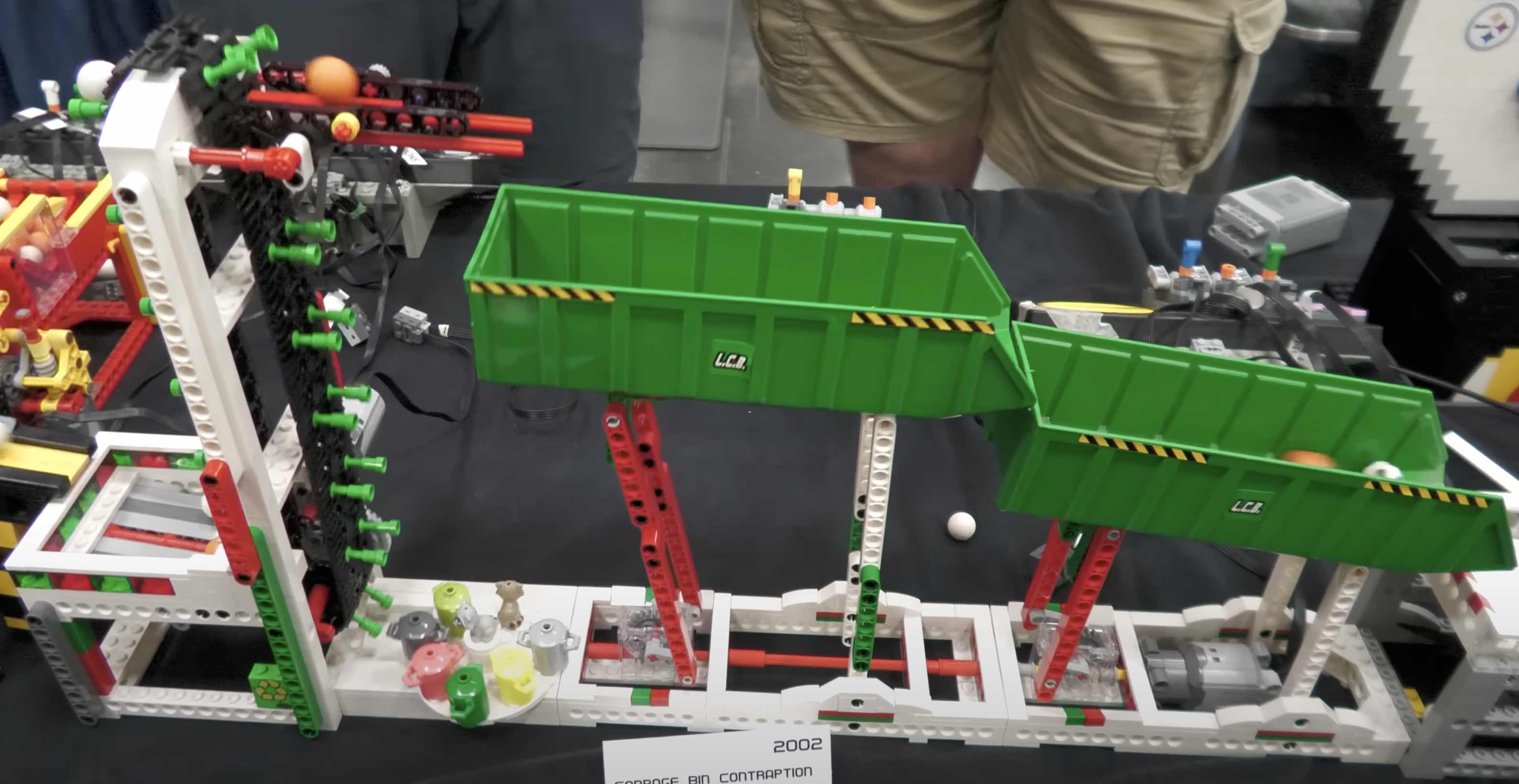 Garbage Bin Contraption
