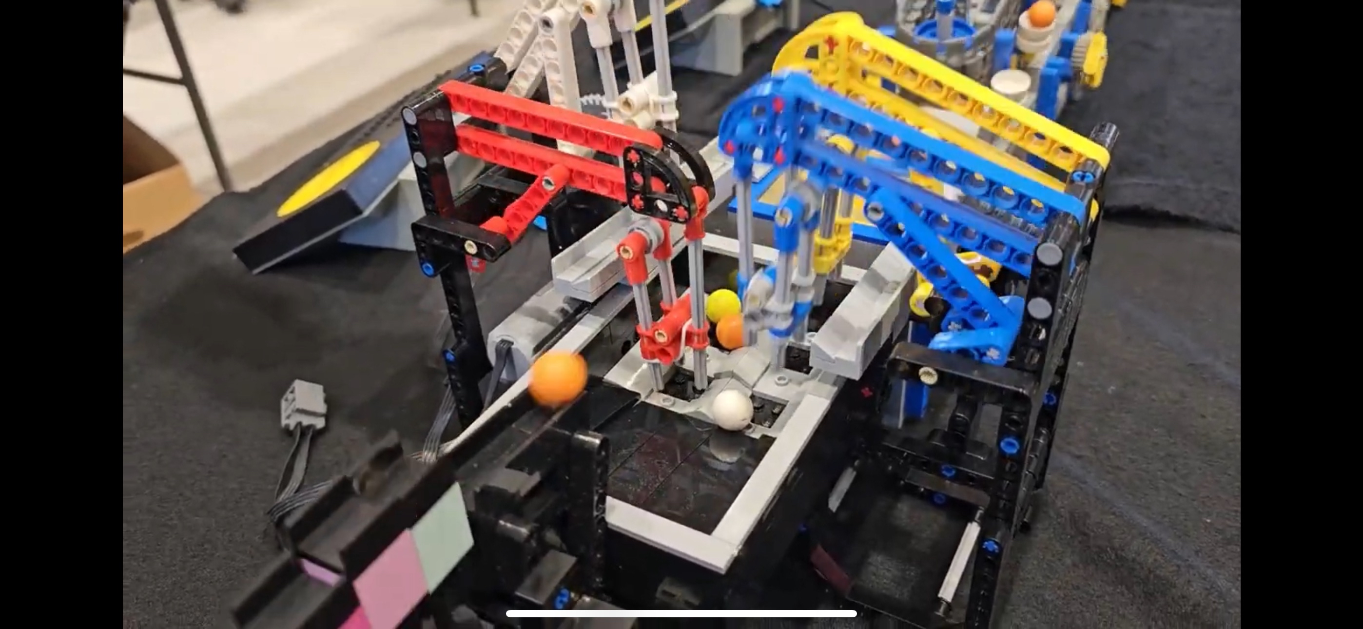 Double Double catch and release