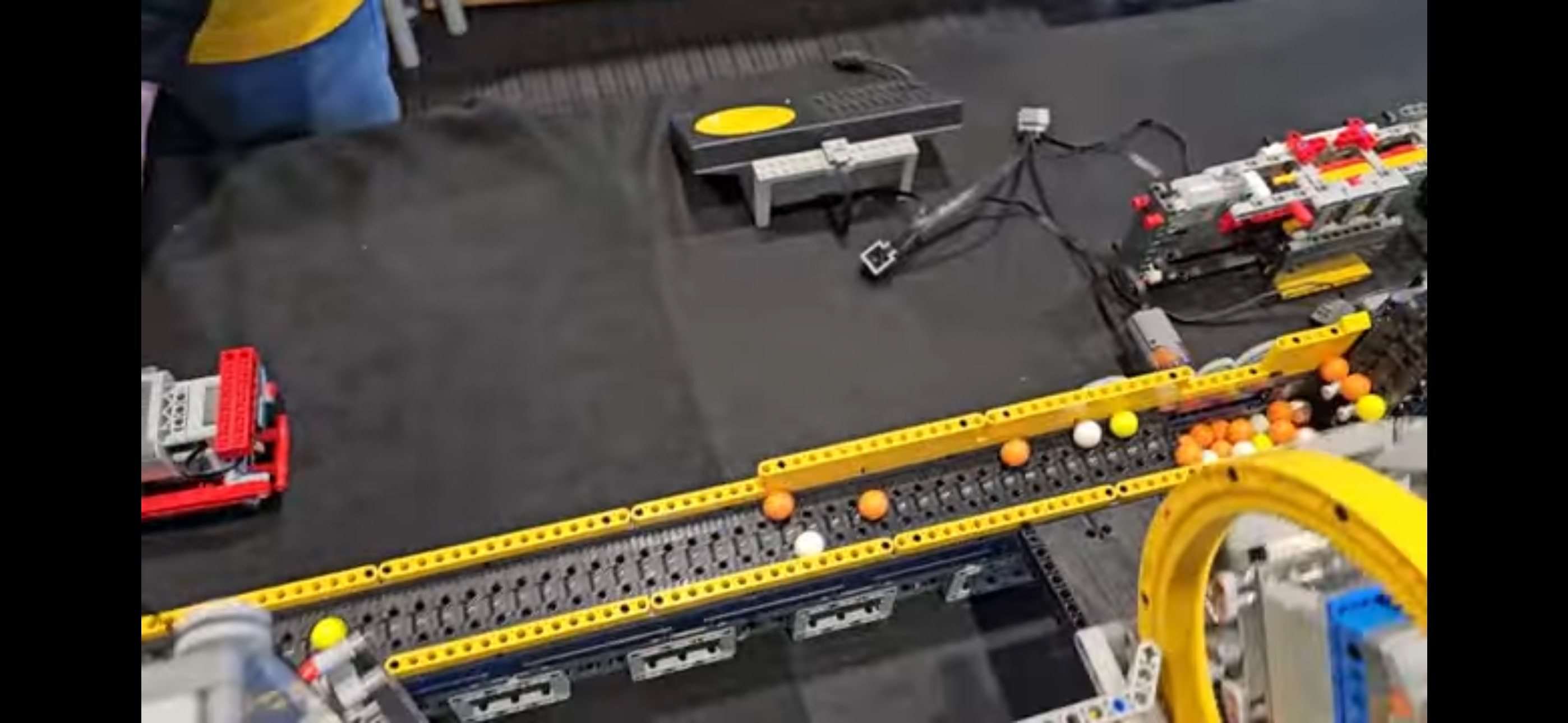 in case the train goes bad conveyor