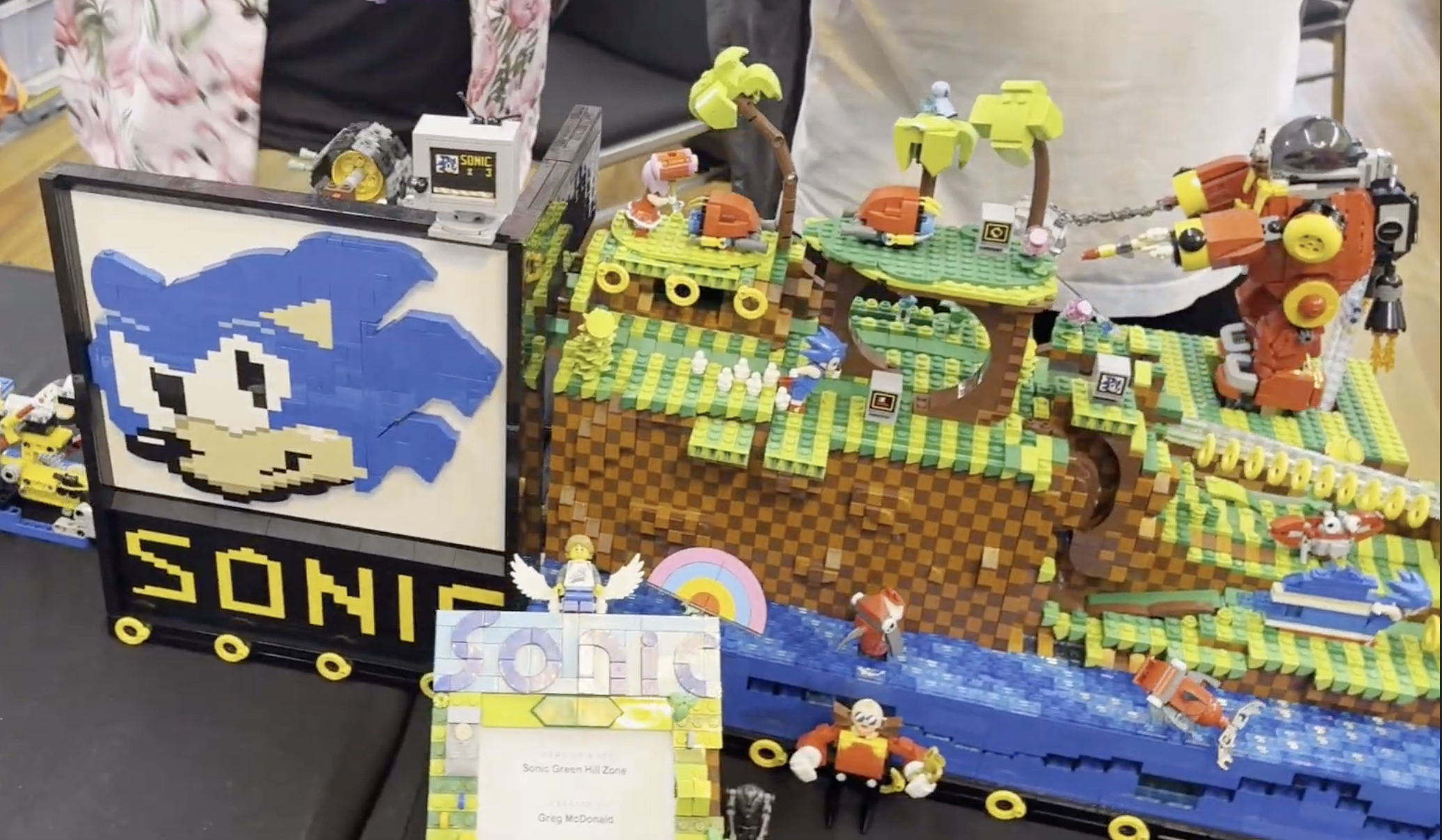 Sonic Green Hill Zone