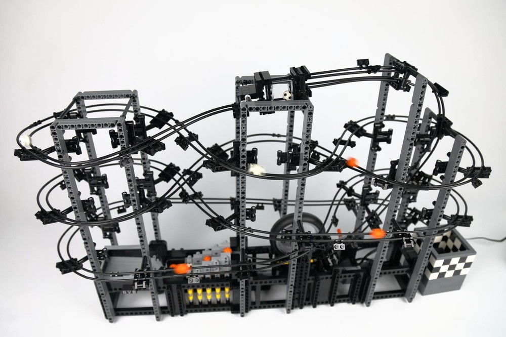 Ball Shooter Marble Run
