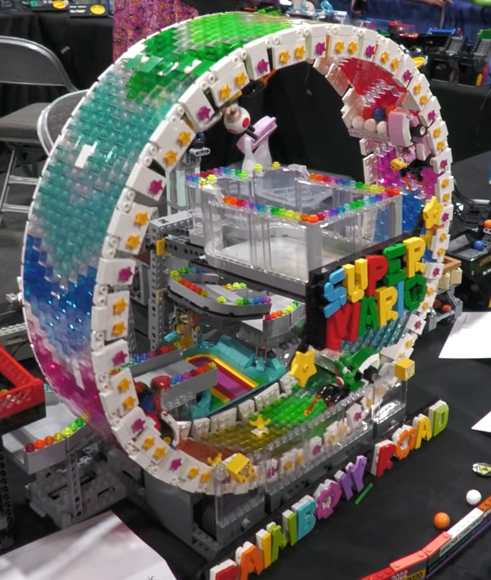 Mario Kart Rainbow Road