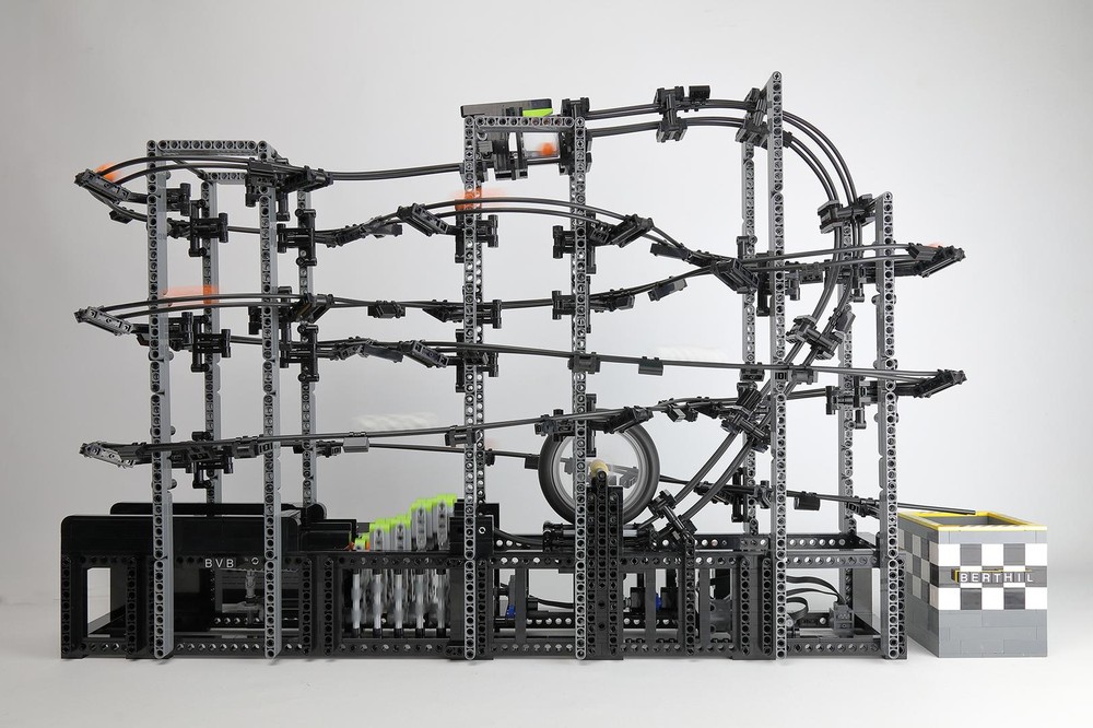Ball Shooter Marble Run V2