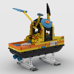 Alien Tow Tug - thumbnail 2