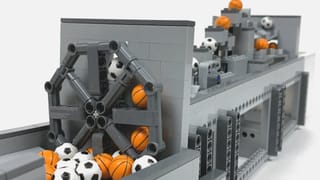 Mini Wheel and Steps